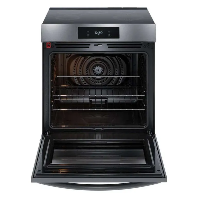 FRIGIDAIRE GALLERY Range Black Stainless 30" Electric Induction - GCFI306CBD