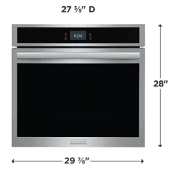 FRIGIDAIRE GALLERY Wall Oven Stainless  27"  Electric - GCWS2767AF