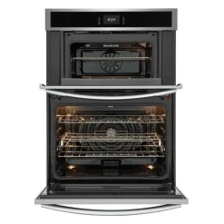 FRIGIDAIRE GALLERY Wall Oven and Microwave Combination Stainless  30