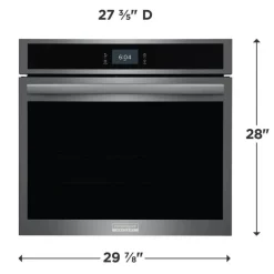 FRIGIDAIRE GALLERY Wall Oven Black Stainless  30