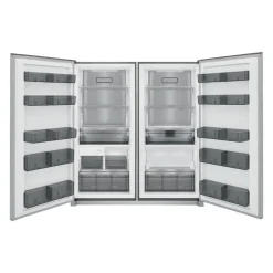Frigidaire Professional 37.8 cu. ft. Refrigerator and Freezer Set with Installation Kit  French door - FP19TRFL75