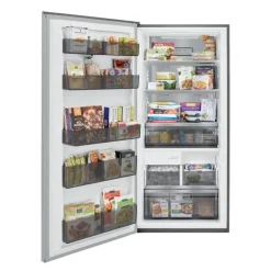 Frigidaire Professional 19 Cu Ft 33 In Freezer Stainless, Vertical, 33