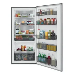 Frigidaire Professional 19 Cu Ft 33 In Refrigerator with 79 in Trim Kit Stainless All refrigerator - TRIMFPRU
