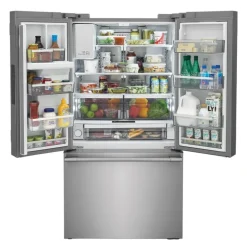 Frigidaire Professional 28 Cu Ft 36 In Refrigerator Stainless Bottom Freezer, French door - PRFS2883AF
