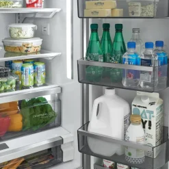 Frigidaire Professional 28 Cu Ft 36 In Refrigerator Stainless Bottom Freezer, French door - PRFS2883AF
