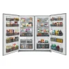 Frigidaire Professional Refrigerator & Freezer Set 37.8 cu. ft. with Trim Kit  All refrigerator, Convertible Freezer - FP19TRLV79