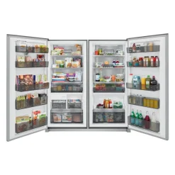 Frigidaire Professional Refrigerator & Freezer Set 37.8 cu. ft. with Trim Kit  All refrigerator, Convertible Freezer - FP19TRLV79