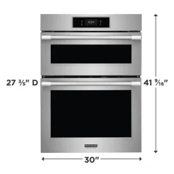 Frigidaire Professional Wall Oven and Microwave Combination Stainless  30