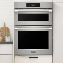 Frigidaire Professional Wall Oven and Microwave Combination Stainless  30