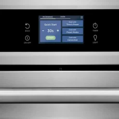 Frigidaire Professional Wall Oven and Microwave Combination Stainless  30