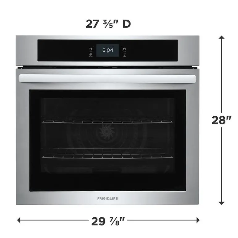Frigidaire Professional Wall Oven Stainless 30" Electric - PCWS3080AF