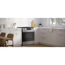 FRIGIDAIRE Range Stainless 30" Electric Gas - FCFG3062AS