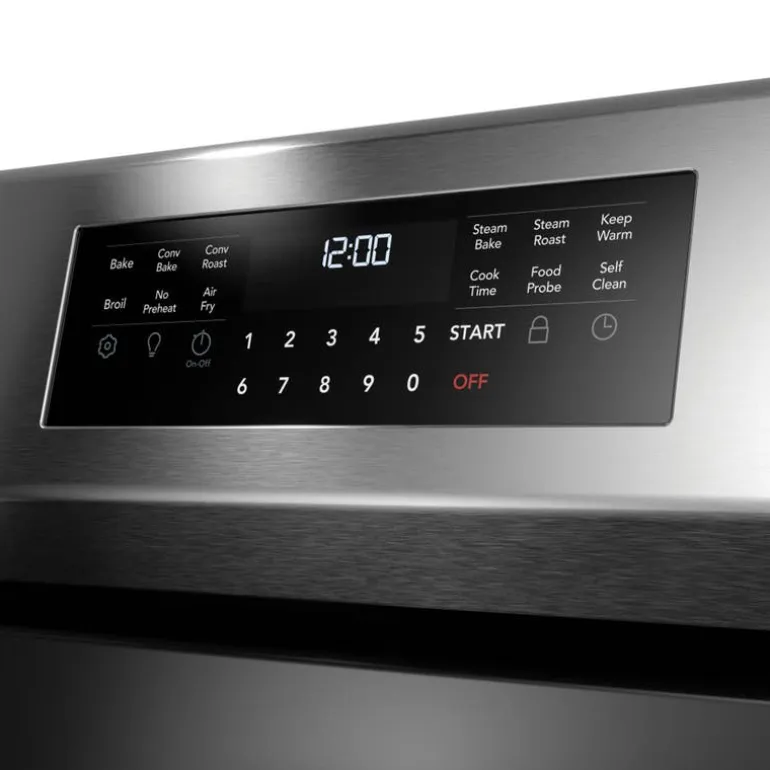 FRIGIDAIRE Range Stainless 30" Electric Glass-Ceramic - GCRE306CBF