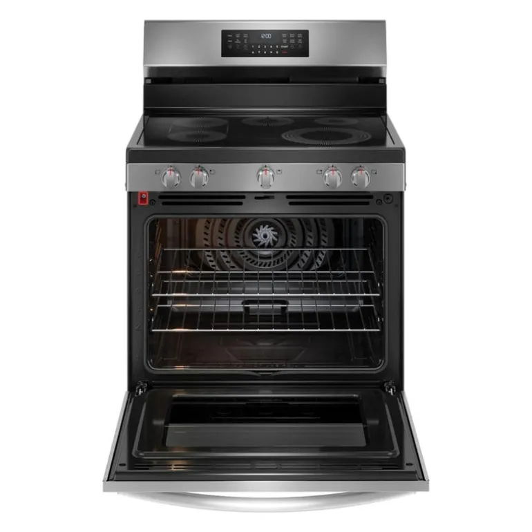 FRIGIDAIRE Range Stainless 30" Electric Glass-Ceramic - GCRE306CBF