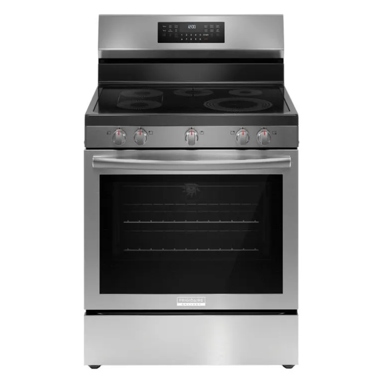 FRIGIDAIRE Range Stainless 30" Electric Glass-Ceramic - GCRE306CBF
