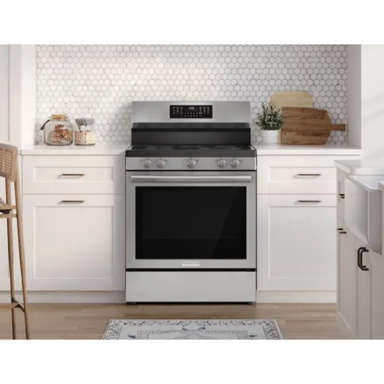 FRIGIDAIRE Range Stainless 30" Electric Glass-Ceramic - GCRE306CBF