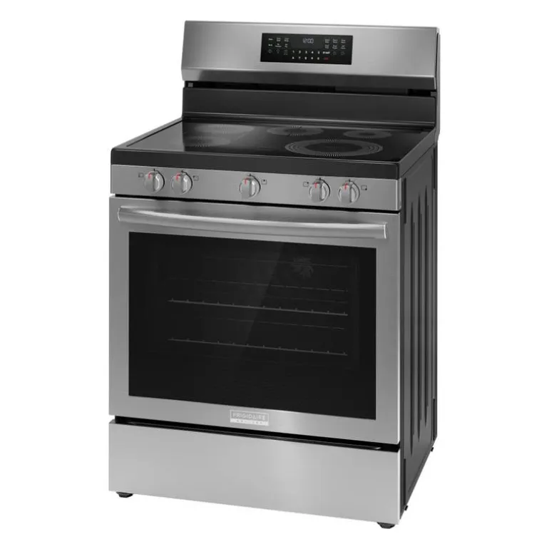 FRIGIDAIRE Range Stainless 30" Electric Glass-Ceramic - GCRE306CBF