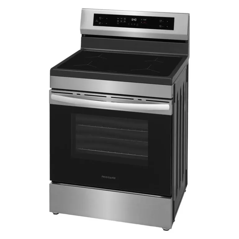 FRIGIDAIRE Range Stainless 30" Electric Induction - FCRI306CAS
