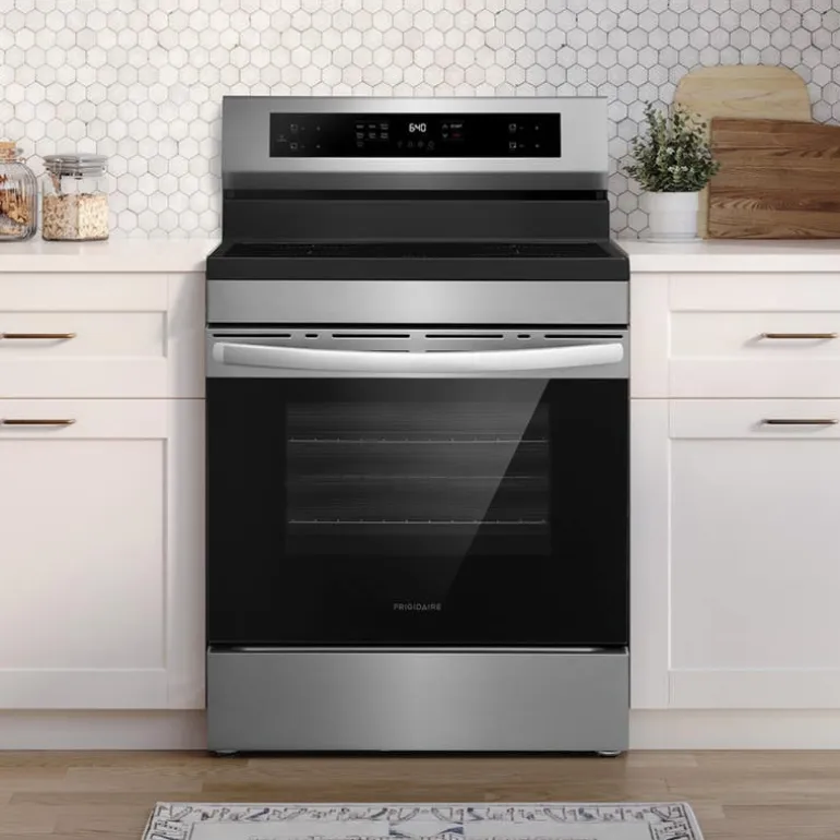 FRIGIDAIRE Range Stainless 30" Electric Induction - FCRI306CAS