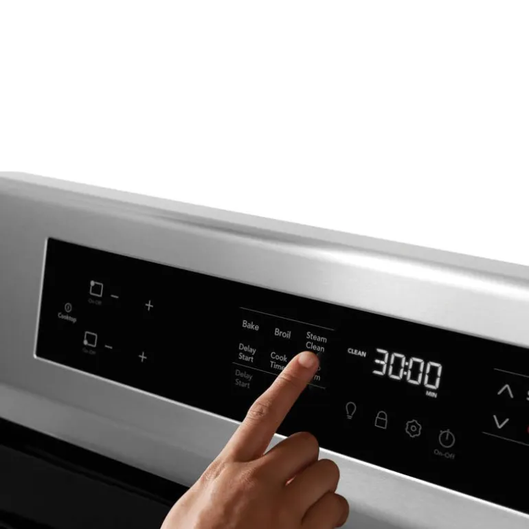 FRIGIDAIRE Range Stainless 30" Electric Induction - FCRI306CAS