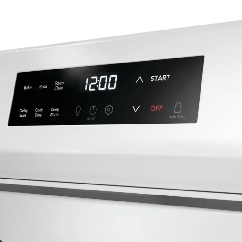 FRIGIDAIRE Range White 30" Electric Gas - FCRG3062AW