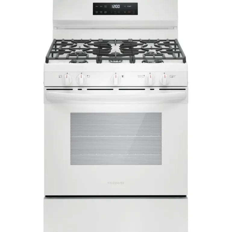 FRIGIDAIRE Range White 30" Electric Gas - FCRG3062AW