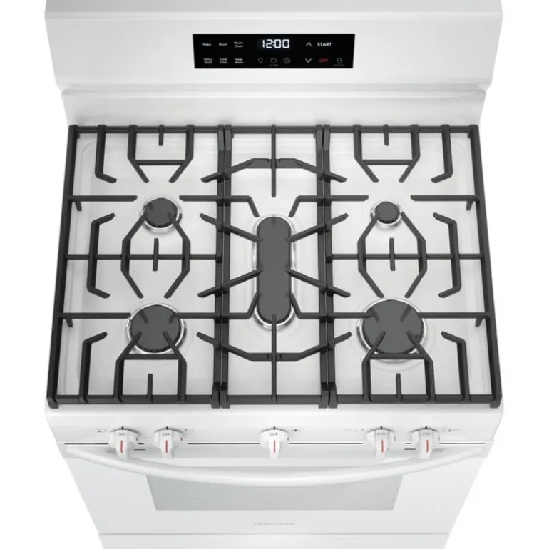 FRIGIDAIRE Range White 30" Electric Gas - FCRG3062AW
