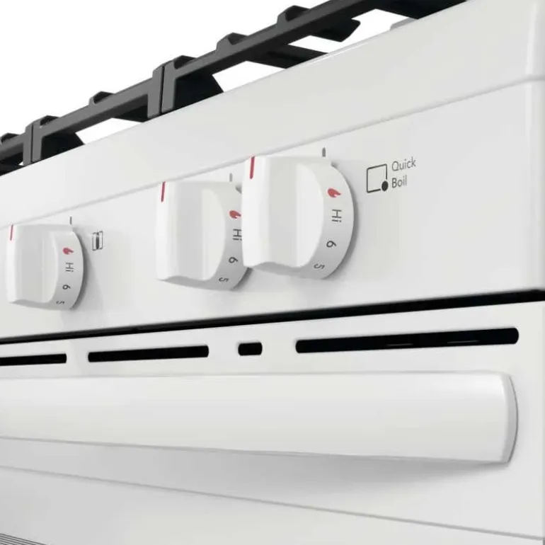 FRIGIDAIRE Range White 30" Electric Gas - FCRG3062AW