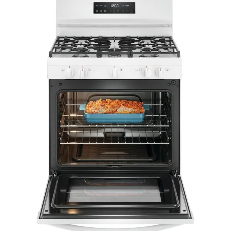 FRIGIDAIRE Range White 30" Electric Gas - FCRG3062AW