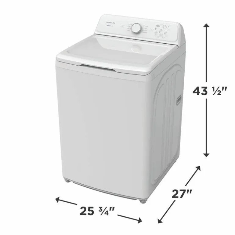 FRIGIDAIRE Washer Top-Load White 30" - FLVW7000AW