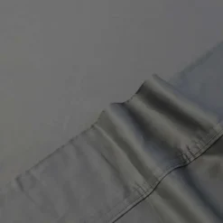 Full Bamboo Bed Sheet Set - Charcoal Grey