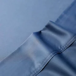 Full Bamboo Bed Sheet Set - Blue