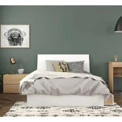 Full Bed Set with Storage (54