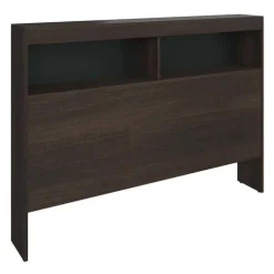 Full Bed with 6-Drawer Storage Headboard and Nightstand (54