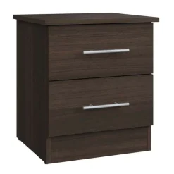 Full Bed with 6-Drawer Storage Headboard and Nightstand (54