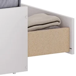 Full Bed with 6-Drawer Storage and Headboard (54