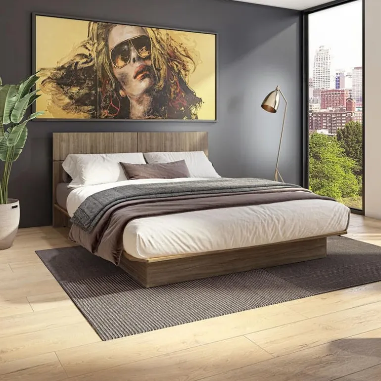 Full Bed with Headboard (54")