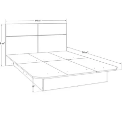 Full Bed with Headboard (54