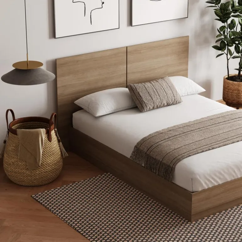 Full Bed with Headboard (54") - Nexera