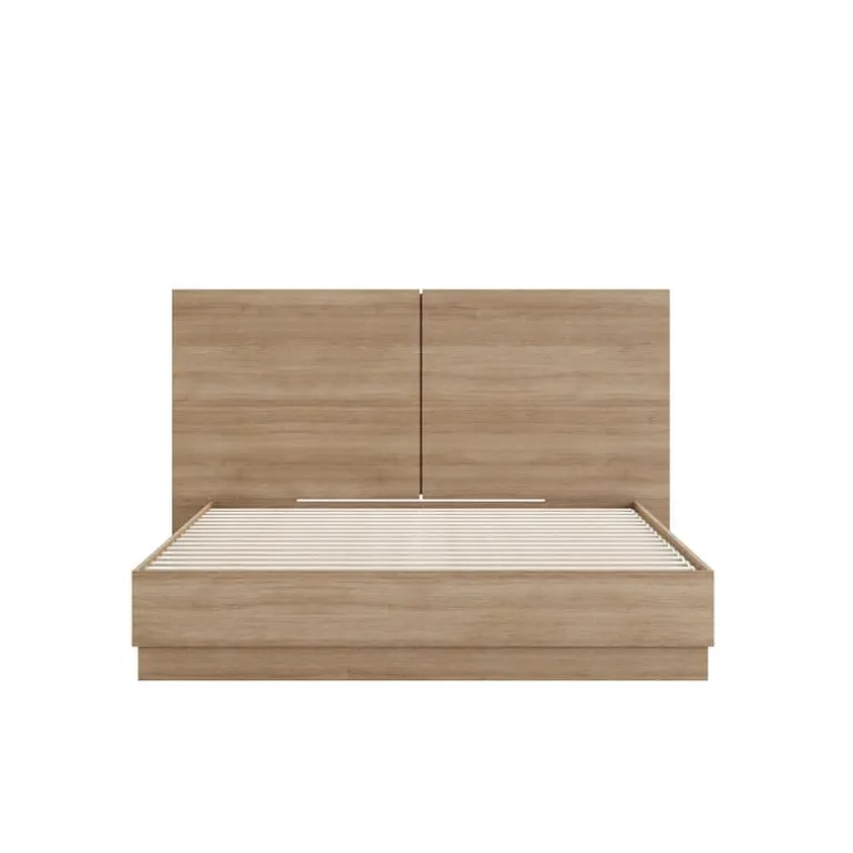 Full Bed with Headboard (54") - Nexera