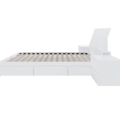 Full Bedroom Set with Storage (54