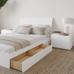Full Bedroom Set with Storage (54