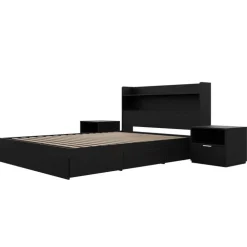 Full Bedroom Set with Storage (54