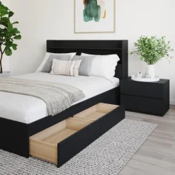 Full Bedroom Set with Storage (54