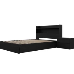 Full Bedroom Set with Storage (54
