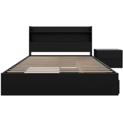 Full Bedroom Set with Storage (54