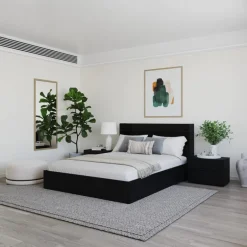 Full Bedroom Set with Storage (54
