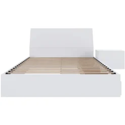Full Bedroom Set with Storage (54