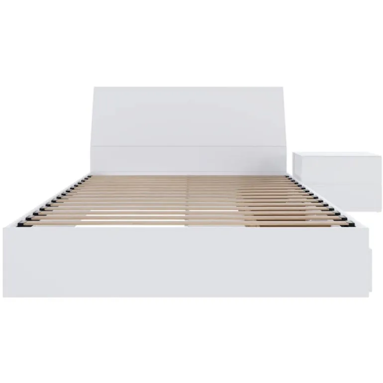 Full Bedroom Set with Storage (54") - 3pcs - Nexera