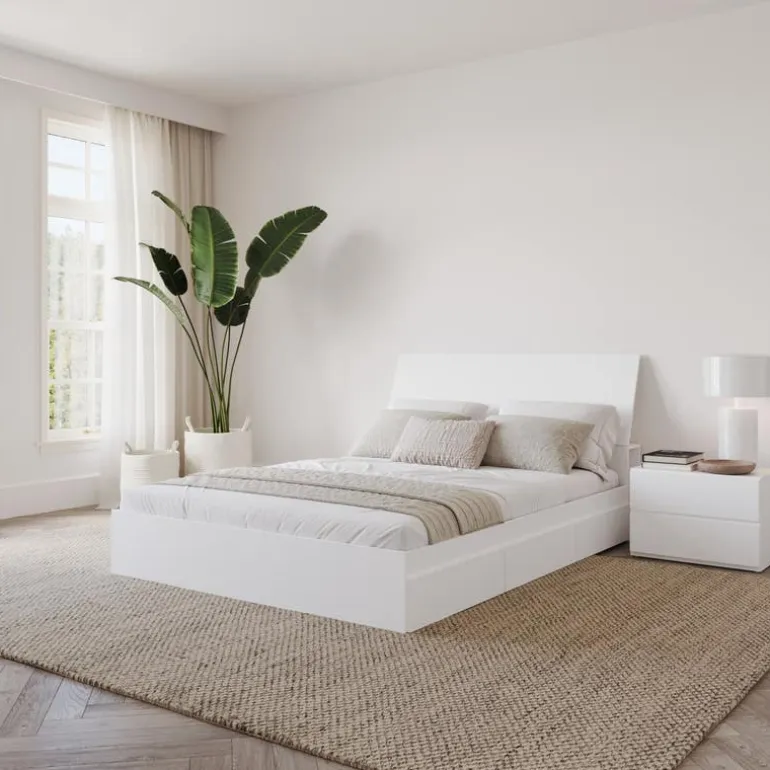 Full Bedroom Set with Storage (54") - 3pcs - Nexera